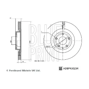 ADBP430234 BLUE PRINT