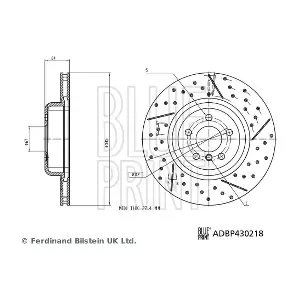 ADBP430218 BLUE PRINT
