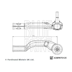 ADBP870120 BLUE PRINT