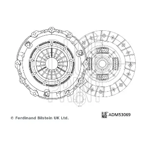 BLUE PRINT ADM53069