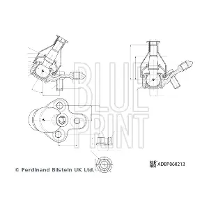 BLUE PRINT ADBP860213