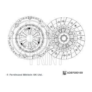BLUE PRINT ADBP300169