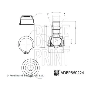 BLUE PRINT ADBP860224