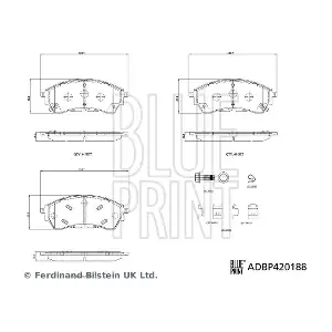 BLUE PRINT ADBP420188