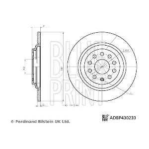 BLUE PRINT ADBP430233