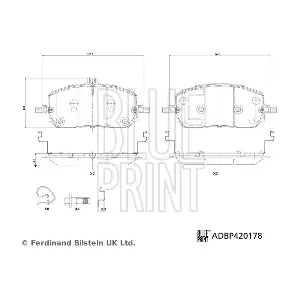 ADBP420178 BLUE PRINT