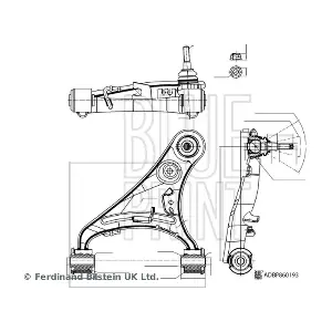 ADBP860193 BLUE PRINT