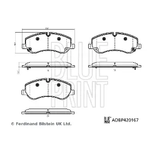 ADBP420167 BLUE PRINT