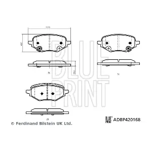 BLUE PRINT ADBP420168