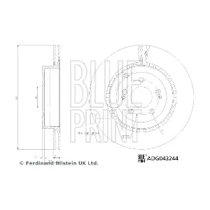 ADG043244 BLUE PRINT