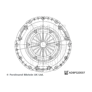 ADBP320037 BLUE PRINT
