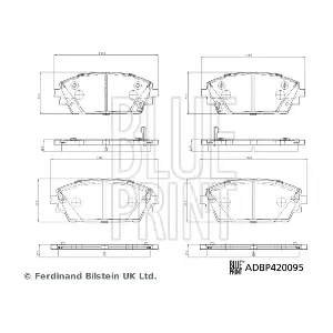 BLUE PRINT ADBP420095