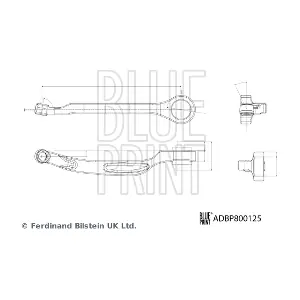 ADBP800125 BLUE PRINT