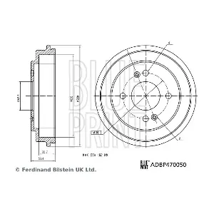 ADBP470050 BLUE PRINT