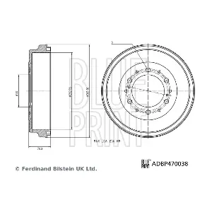 ADBP470038 BLUE PRINT
