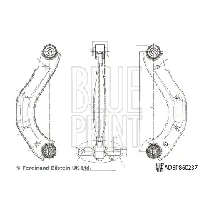 ADBP860237 BLUE PRINT