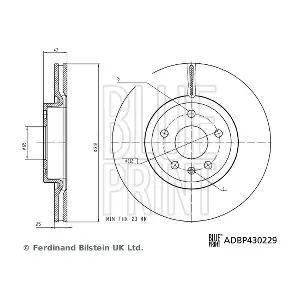 BLUE PRINT ADBP430229