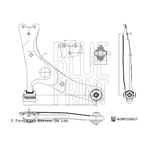 BLUE PRINT ADBP860200