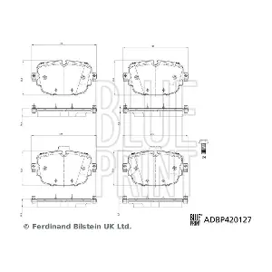 BLUE PRINT ADBP420127