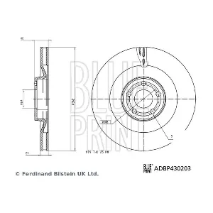 ADBP430203 BLUE PRINT