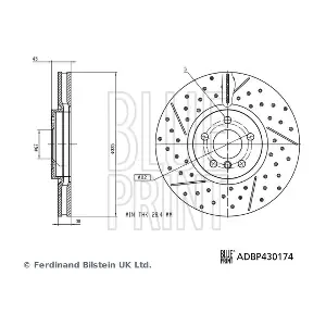 ADBP430174 BLUE PRINT