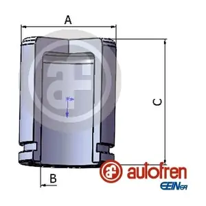 AUTOFREN SEINSA D025317