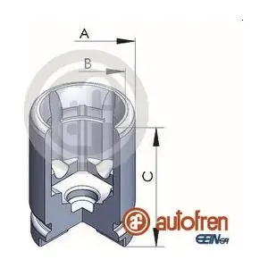 AUTOFREN SEINSA D025233