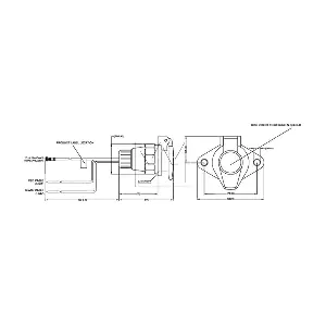 Monark 4564 Connector cable