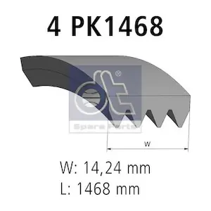 334353 DT Spare Parts