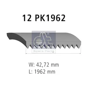 3.34340 DT Spare Parts