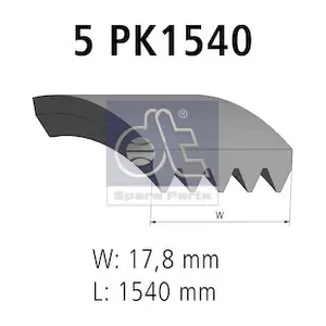 6.31510 DT Spare Parts