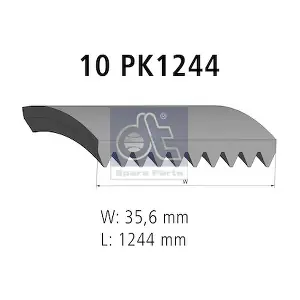 4.80734 DT Spare Parts