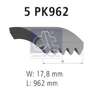 DT Spare Parts 12.15408