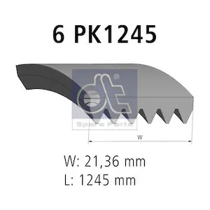 DT Spare Parts 6.31514