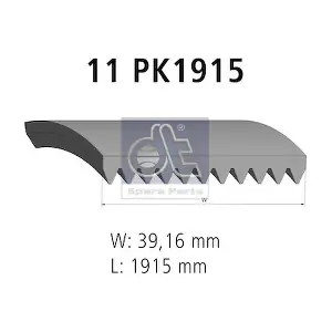 4.80684 DT Spare Parts