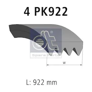 13.43509SP DT Spare Parts
