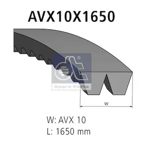 3.34413 DT Spare Parts
