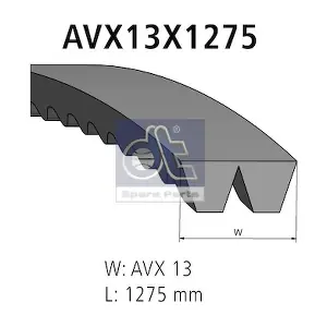 3.34203 DT Spare Parts