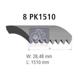 1.21215 DT Spare Parts