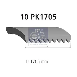 2.15561 DT Spare Parts
