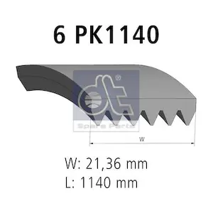 DT Spare Parts 6.31553