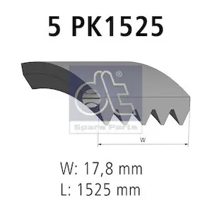 3.34302 DT Spare Parts