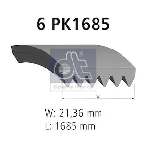 DT Spare Parts 13.43510