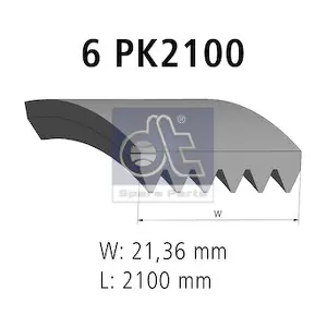DT Spare Parts 4.81016