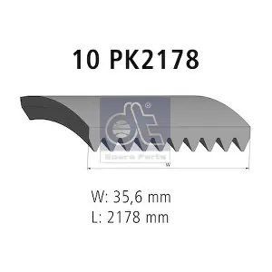1.51501 DT Spare Parts