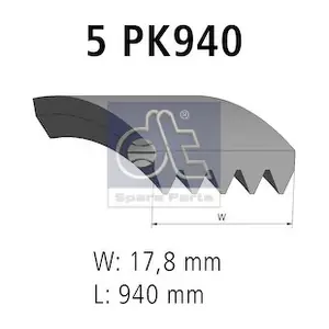 DT Spare Parts 12.15407