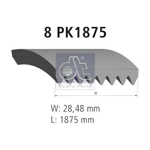 3.34313 DT Spare Parts