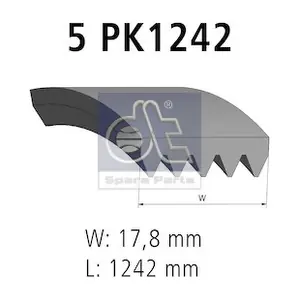 DT Spare Parts 6.31507