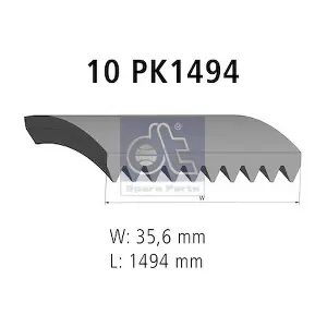 4.81013 DT Spare Parts