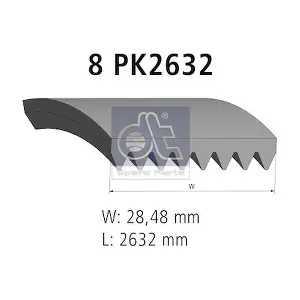 4.81117 DT Spare Parts